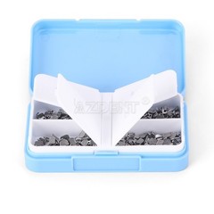 AZDENT Dental Orthodontic Bondable Buccal Tubes 1st/ 2nd Tubes Roth 022/MBT 022