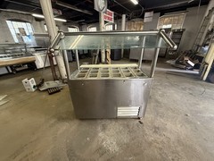 48” Used Buffett / Toppings Refrigerated Table Cooler Used Commercial