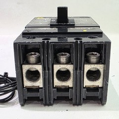 Square D KAL362001021 200A 600VAC 3-Pole Thermal-Magnetic Circuit Breaker