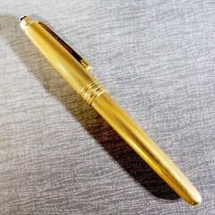 Montblanc 1444 Barley Gold Meister Fountain Pen