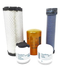 CFKIT Filter Kit Compatible with Bobcat S70 Skid Steer w/Kubota D1005-E Eng.