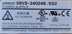 Omron S8VS-24024B/ED2 Power Supply