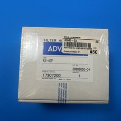 ADVANTEC KS-47F 47mm Sanitary In-Line Filter Holder 304SS Tri-Clamp NEW SEALED