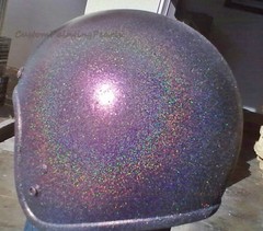 25g Silver Holographic Flakes .008″ Auto URETHANE BASE Lacquer Gloss