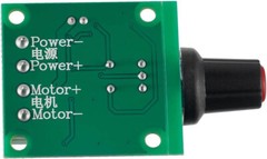 10pcs 2A Low Voltage DC LED Dimmer 1.8v 3v 5v 6v 12v PWM Motor Speed Controller