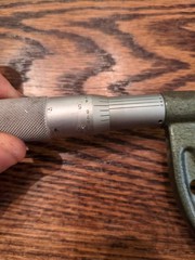 Mitutoyo Micrometer 2-3 ” .0001” Code No. 103-115 Made In Brazil