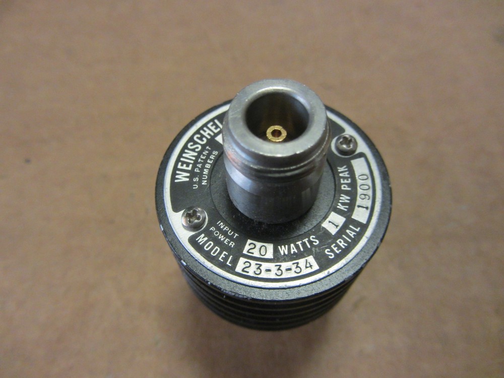 Weinschel 23-3-34 3db DC-18Ghz Attenuator