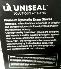 Want 8 Mil Nitrile Grade Nitrile Glove 10 Mil Exam Glove SALE Trboxtapes