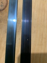 Helmold Steel Rule Die Material 50 Degrees SE .937 30″ Lot of 5 USA NEW