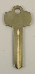 Lot of 5 or 10 Nickel Silver 1A1M1 A1114M BES-11DS Key Blanks for Best M Keyway: