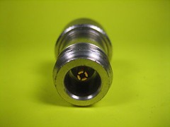 Connector – N-Type Male to N-Type Female (1-1/2″ Length)