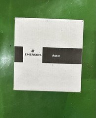 Emerson ASCO Solenoid EF8314H006, 1/4X3/64, 3way Brass, 10.1/F AC, 120/60 110/50
