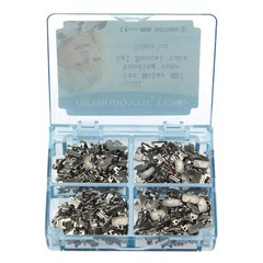 Dental Orthodontic Buccal Tubes 1st 2nd Molar Roth MBT 022 018 Monoblock Non-Con