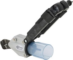 Turbo Shear Metal Roof Cutter – Carbon Steel Blades, Ambidextrous Drill Attac…