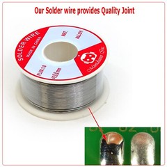 100 Gram 63/37 Tin/Lead Rosin Core Solder Wire 0.8mm Soldering Welding Flux 2.0%