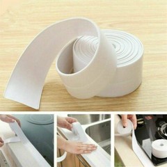 Self Adhesive Caulk Tape Kitchen Bathroom Seal Home Waterproof Sink Caulk Strip