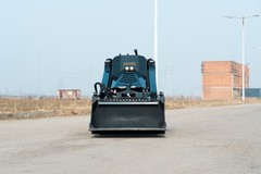 4-in-1 Bucket Attachment for Mini Skid Steer Fits TYPHON STOMP X1300 & STOMP 509