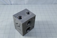 Hydraulic Manifold Block 10001S NEW