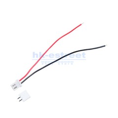 JST XH2.54mm 2 Pin 10/20/30cm Wire Cable Connector Male Female Plug Socket Lot