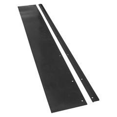 Extreme Max 5600.3378 Universal Rubber Snow Flap Kit for 48″ ATV Snow Plow Blade