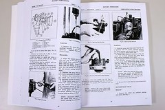 Massey Ferguson Mf 202 204 Tractor Service Repair Workshop Manual Loader Backhoe