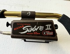 Tesoro Silver Sabre II Ground Search Metal Detector Nonmotion Discriminating Bag