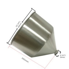 30L/50L Container Filling Machine 304 Stainless Steel Hopper For Liquid & Paste
