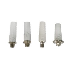 5 PCS Crco UCLA Castable abutment Chrome Cobalt for Straumann ITI NC RC RN WN