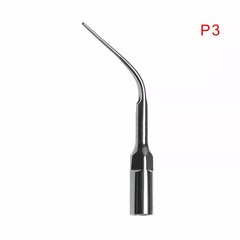 1-100Pcs Dental Ultrasonic Scaler Tips Scaling Endo Perio P3 For EMS Woodpecker