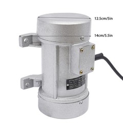Industrial Vibration Motor Concrete Shaker Vibrating Motor Table Vibrator 280W