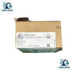 ifm efector PX3234 Pressure Transmitter 0-200PSI 4-20mA NEW