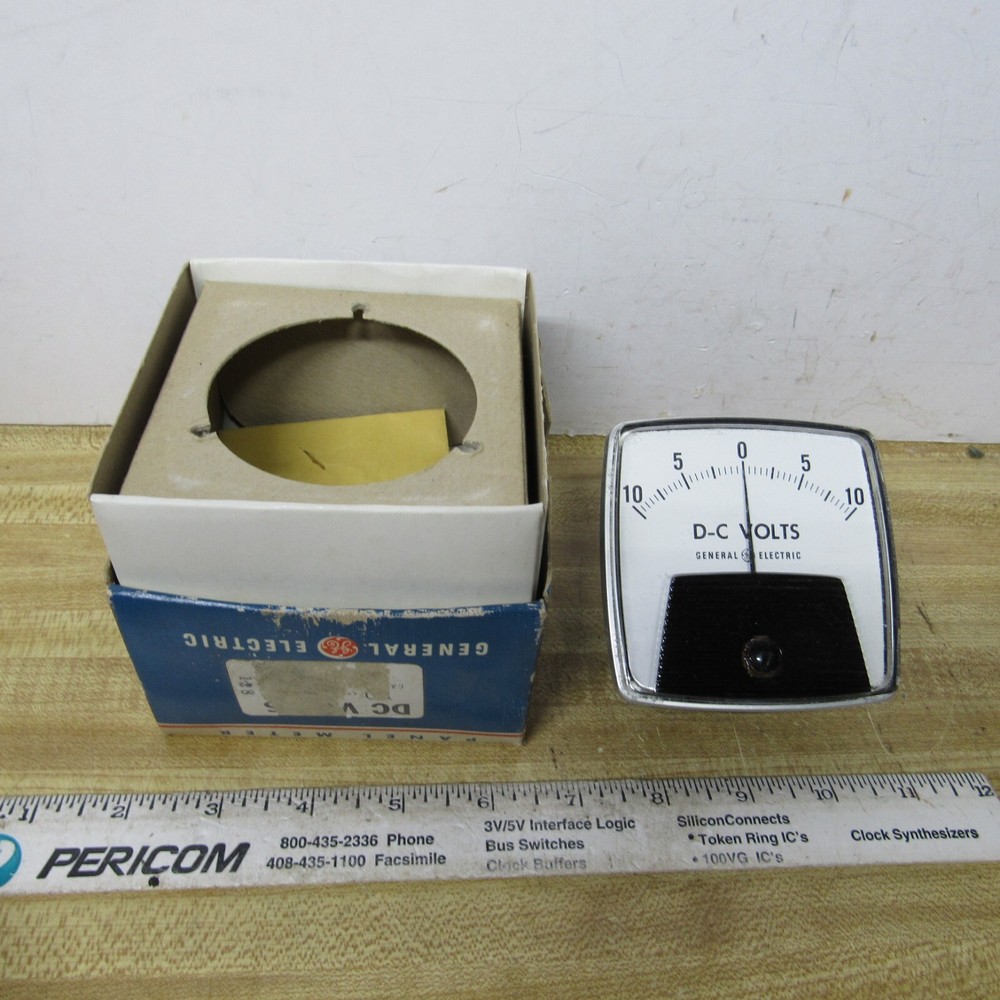 METER PANEL DC VOLTAGE 3V 6V 10V 20V 50V 150V 200V 300V 500V