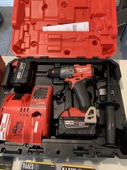 NEW Electrician Starter Kit Fluke 381 Fluke 177 Milwaukee M18 Klein Tools