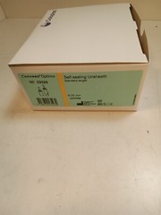 Conveen Optima Self Sealing Urisheath Standard Length 25 mm Ref 22025 box/30 ML1