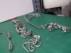 COOPER LIGHTING . Fixture Chain 30in chain kit with hooks