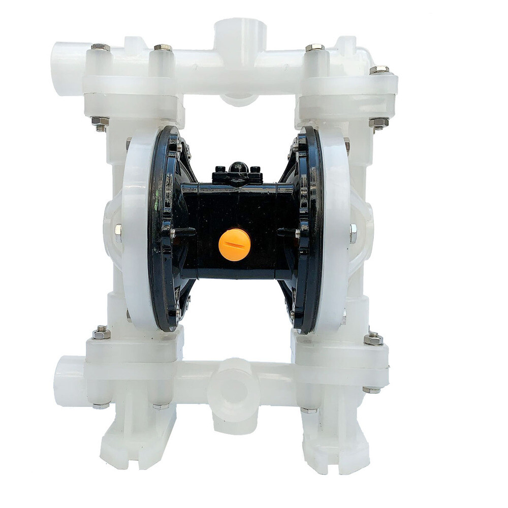 22GPM Air-Operated Double Diaphragm Pump 1″ Inlet&Outlet 100psi corrosive fluid