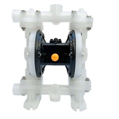 22GPM Air-Operated Double Diaphragm Pump 1″ Inlet&Outlet 100psi corrosive fluid