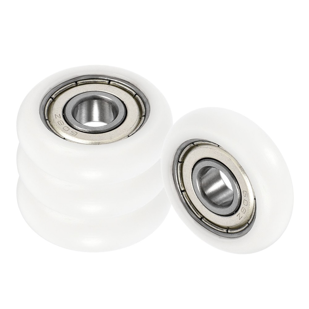 4pcs Ball Bearings 8x30x8.5mm Double Shielded (GCr15) Bearings