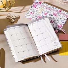 Pocket Calendar 2027-2029 – 3 Year Monthly Planner 2027-2029, January 2027 –