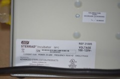 ASP Sterrad 58º C 18 Well Lab Spore Test Incubator Ref 21005