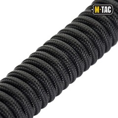 M-Tac safety cord with D-ring black💛💙