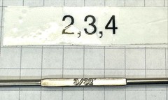 12.9 Pounds ER347 Stainless Steel TIG Weld Rod 3/32″ 36″ long Inch AWS A5.9