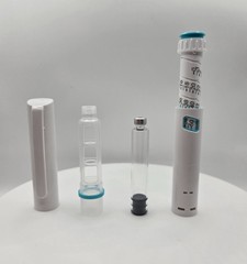 NEW Disposable 60-Unit Peptide Pen + 3ml Insulin Vial in Sealed packaging