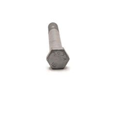 3/8″-16 x 10” Hot Dipped Galvanized Hex Bolt Kit (25 Sets)—Partial Thread
