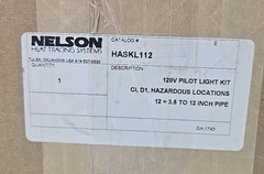 Nelson Hask L1 & L2 Hazardous Explosion Area Heat Tracing End Circuit Light Kit