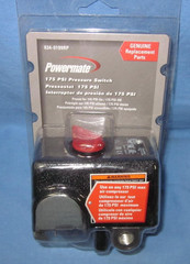 POWERMATE 034-0199RP Pressure Switch, 145-175 psi, 4 Port