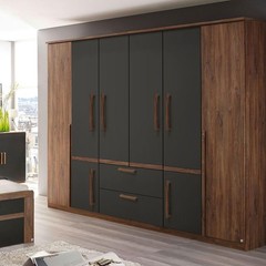 3.78 in beech 4 pcs Round Wooden Drawer Pulls cabinets Handle Kitchen Door