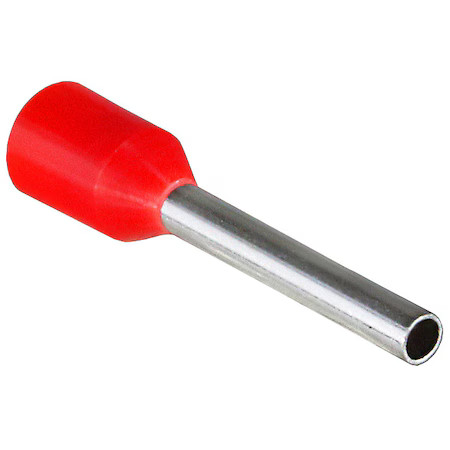 Ferrule, Copper, 0.72 In L, Pk100, 797V04