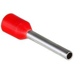 Ferrule, Copper, 0.72 In L, Pk100, 797V04