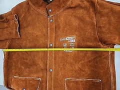 Unknown Brand Leather Welding Jacket
